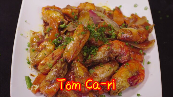 Tôm Ca-ri