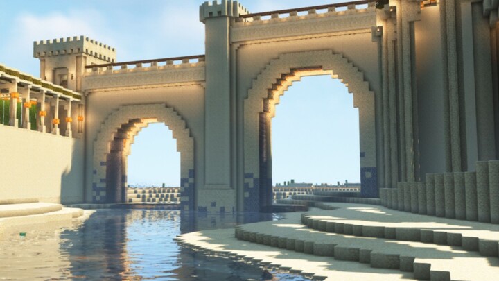 There are no trees in the endless desert! How to survive [Minecraft] P15