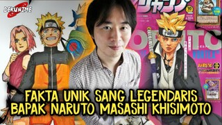 FAKTA UNIK SANG LEGENDARIS BAPAK NARUTO