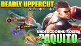 Paquito Underground Boxer Gameplay | New Special Skin Ranked Gameplay | MLBB Paquito New Skin ~ MLBB