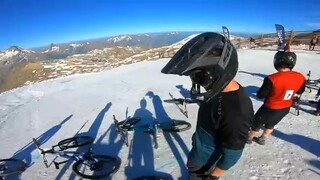 MOUNTAIN OF HELL - The battle for 2nd place! Liam Moynihan Full race