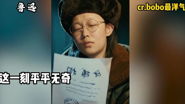 这就是失传已久的易容术吧？网友称：哪里是仿妆，分明是换头啊！#易容术 #颜值 #仿妆 #古风