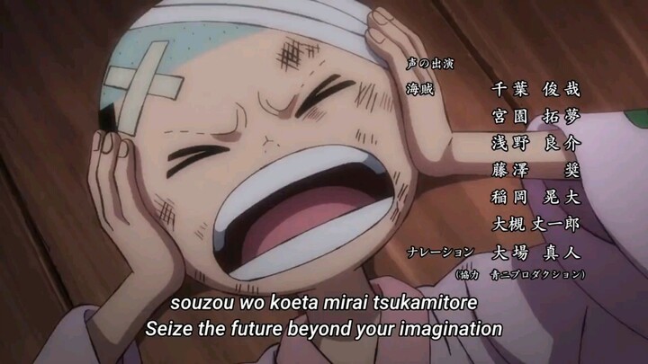 One piece episode 1035 Highlights