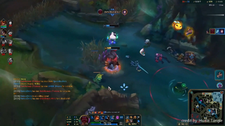 Gnar vừa nhảy kết hợp r cực hay trong liên minh #game