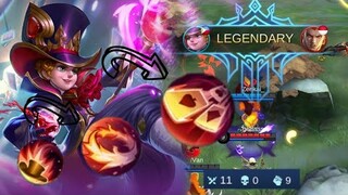 HARLEY.MP4 | Mobile Legends #1