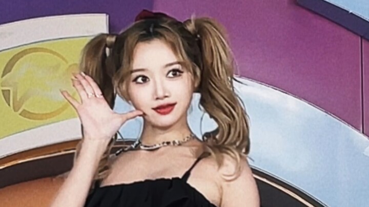 [การถ่ายทำสดของ ive-baddie roadshow]