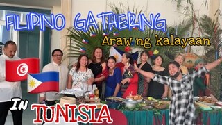 CELEBRATING PHILIPPINES INDEPENDENCE DAY IN TUNISIA|PHILIPPINES CONSULATE BUILDING 🇹🇳🇵🇭