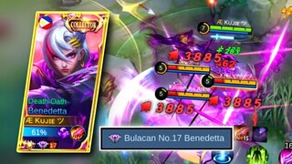 TOP GLOBAL BENEDETTA  Destroy The Enemy in Mythic Rank!