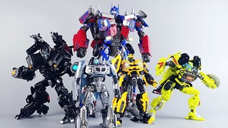 Autobots Merakit! Butuh waktu 50 jam untuk memulihkan adegan film live-action 1 Transformers dengan 