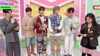【SVT_ZER·0】231103 SEVENTEEN 音银采访 零站中字