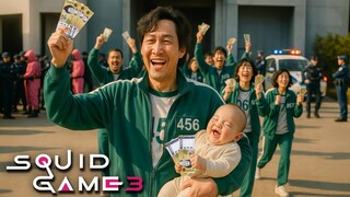 Squid Game 3, but it's happy ending