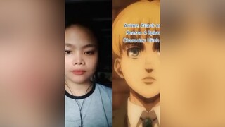 duet with  duet with myself🤣 fypシ AOT tagalogdub