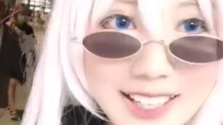 [cp28] The young couples who came out of Xia Youjie Wutiaowu all pay attention to me!