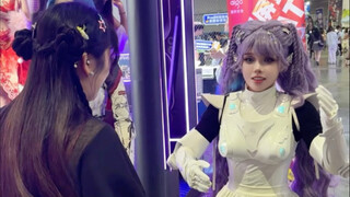 BW现场抓到一只机器人