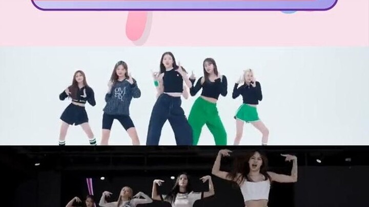 Before seeing the original choreography, I didn’t expect that these popular girl group dances could 