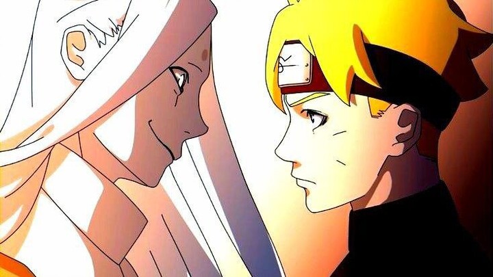 boruto and momoshiki