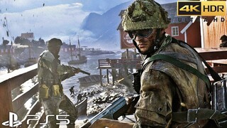Battlefield™ 5 - Gameplay PS5™ (4K 60FPS)