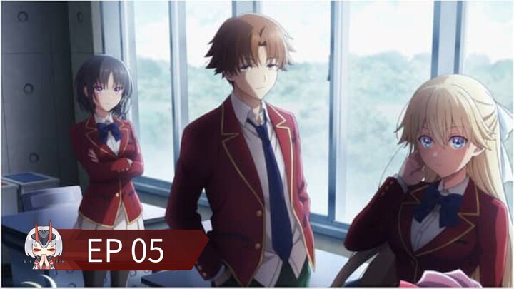 C̶l̶a̶s̶s̶r̶o̶o̶m̶ ̶o̶f̶ ̶t̶h̶e̶ ̶E̶l̶i̶t̶e̶ ̶4̶t̶h̶ ̶S̶e̶a̶s̶o̶n̶ EP 5