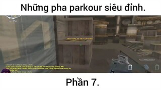 Những pha parkour siêu đỉnh #7