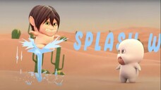 Chibi Titans 1 I Splash Water _ Chibi Attack On Titan Animation