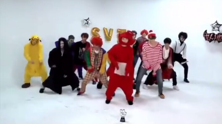 【SEVENTEEN】第三套全国中学生广播体操——放飞理想