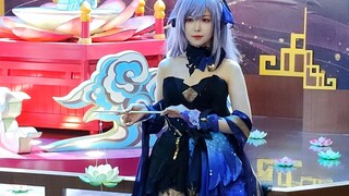 这申鹤和刻晴也太仙了吧!【2022萤火虫漫展】