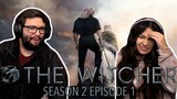 The Witcher Season 2 Episode 1 'A Grain of Truth' First Time Watching! TV Reaction!!