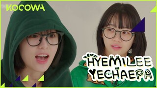 Morning Chae Won is back... "Don't try to be funny" 🤣🤣 | HYEMILEEYECHAEPA Ep 4 | KOCOWA+ | [ENG SUB]