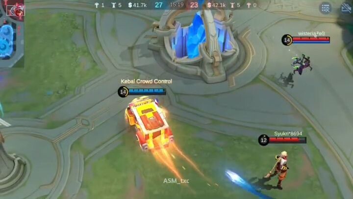 Momen Lucu Para Anomali rank Epic