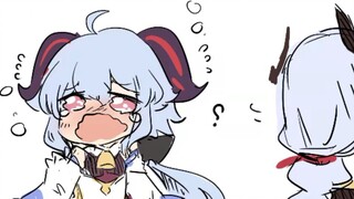 【原神】椰羊:你才是老太婆，你全家都是！