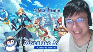 MMORPG BARU DI PLAYSTORE INDO ! GODDESS PARADISE: NEW CHAPTER - MMORPG Mobile