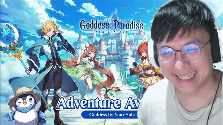 MMORPG BARU DI PLAYSTORE INDO ! GODDESS PARADISE: NEW CHAPTER - MMORPG Mobile