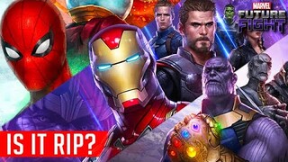 is this the END of legendary battles? I hope not but... - Marvel Future Fight