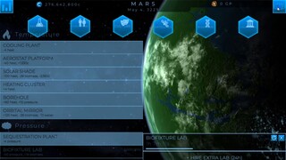 TerraGenesis Mars approaching to one billion population (Game Strategy)