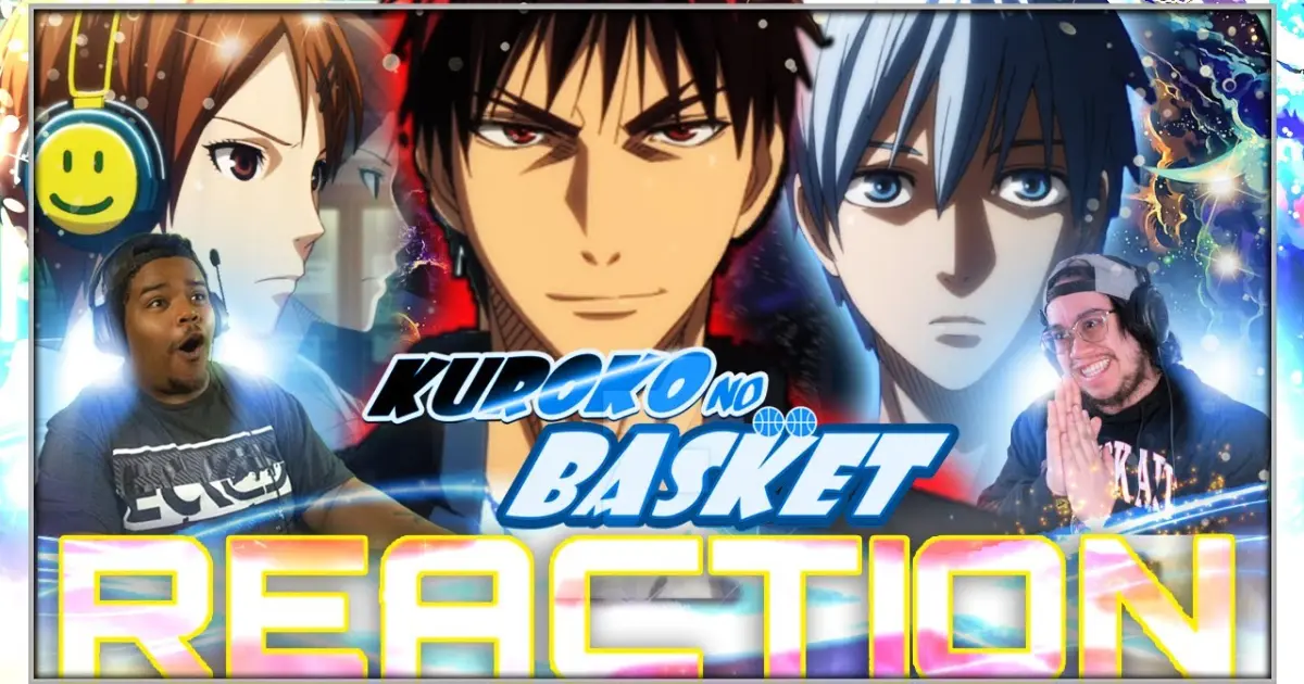 Blind Reaction Kuroko No Basket S1 Ep 1 Reaction Bilibili