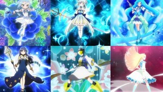 Count the transformations of 12 water-type beauties in anime