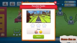 Game đua xe - Trường đua khốc liệt - P2