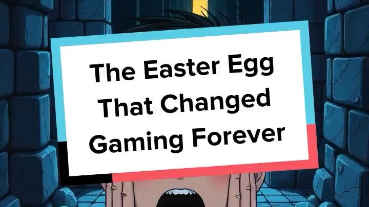The Easter Egg That Changed Gaming Forever