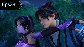 Martial Peak Eps 28 Sub Bagus