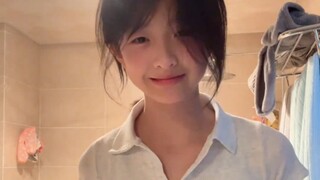 初中生。