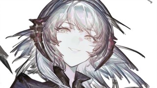 She smiles so innocently.