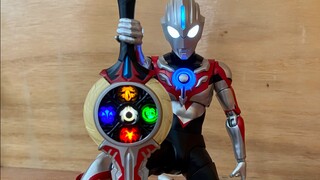 CCS TOYS Light Trail Orb Ultraman Orb Original Simple Đánh giá Công việc thỏa đáng