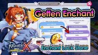 [ROX] F2P Convert Prontera to Geffen Enchant | King Spade