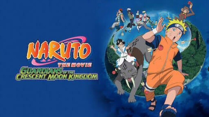 Naruto the Movie 3 :  Guardians of the Crescent Moon Kingdom (2006) Sub Indo