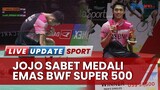 Jojo Raih Juara seusai Perang Saudara Indonesia Masters 2023, Bersyukur Bisa Raih Gelar Pertama Kali