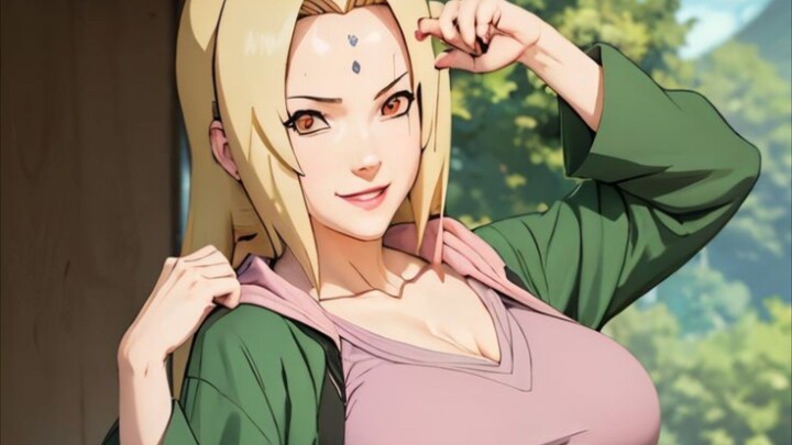 PANTESAN NARUTO SUKA TSUNADE