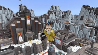 Minecraft / Mining To Save The Museum | Futuristic Mining By Everbloom Games Part 2