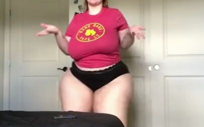 This is called BBW - You don't understand pear shape