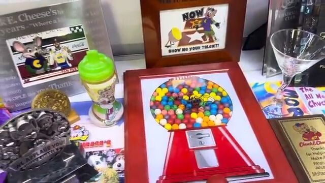 RARE & RETRO Chuck. E Cheese Store ROOM in Pineville North Carolina!