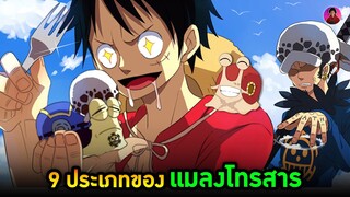 วันพีช - แมลงโทรสาร 7 สิ่งมหัศจรรย์ของโลกวันพีช